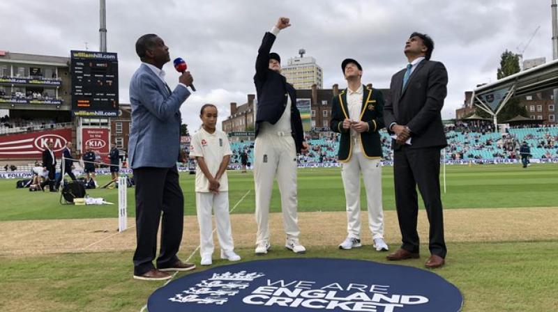 Australia win toss, bowl first in fifth and final Ashes Test