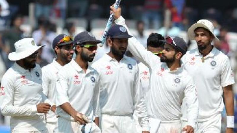 India to script history if it manages to win Test series versus South Africa