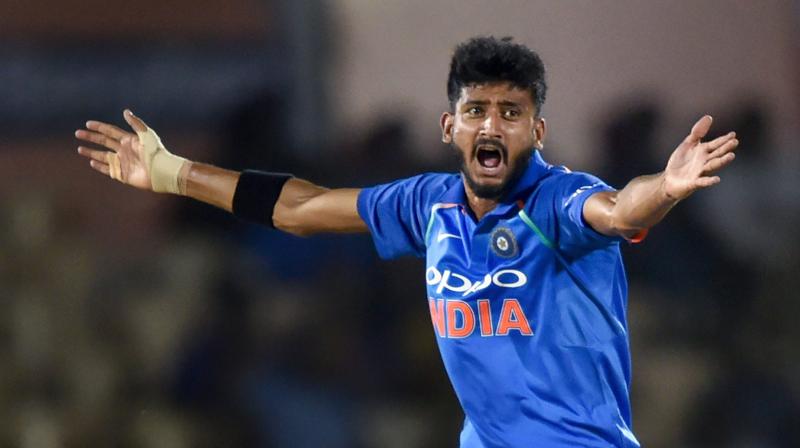 In the past few years, India have tried a number of left-arm fast bowlers, including Barinder Sran and Jaydev Unadkat, the latest being Khaleel Ahmed, who has been dropped after an indifferent series in New Zealand. (Photo: PTI)