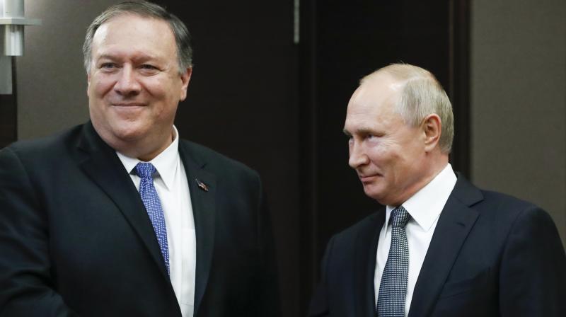 Vladimir Putin wants to fully mend Washington-Moscow ties