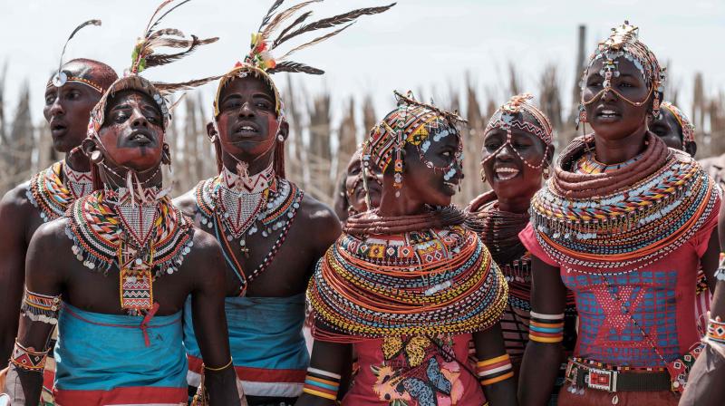 Kenyas ethnic tribes showcase cultural traditions at annual festival