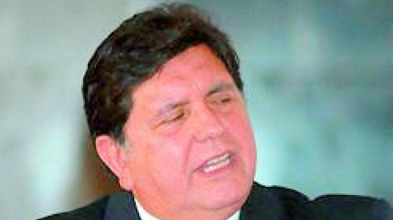 Facing arrest, former Peru President kills self