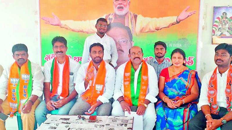 Kadapa: BJP asks Centre to help fight for drought