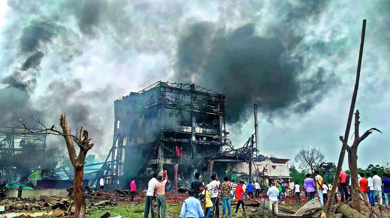 Maharashtra: 13 killed, 58 injured in Dhule chemical factory blast