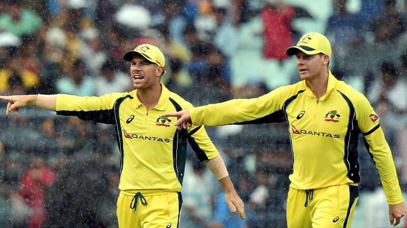 Smith, Warner to play Australia\s pre-World Cup warm-up game vs New Zealand