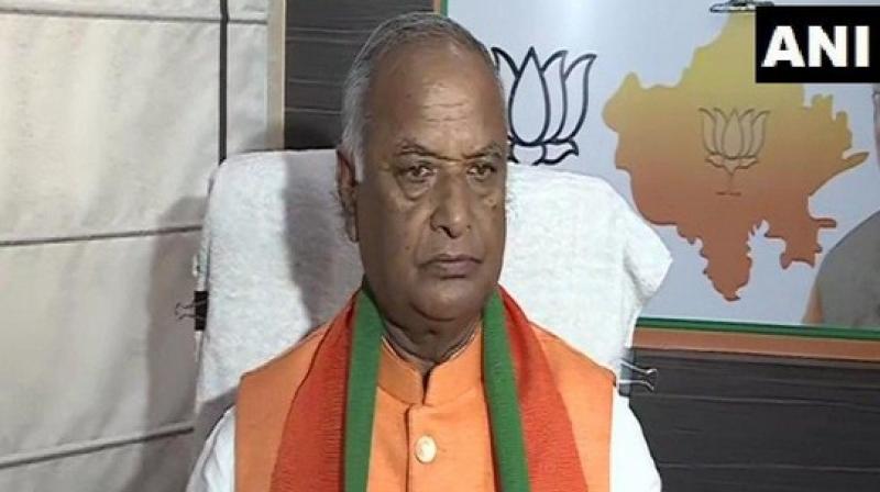 Rajasthan BJP chief Madan Lal Saini passes away