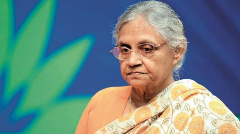 Veteran Congress leader and 3-time Delhi CM Sheila Dikshit passes away