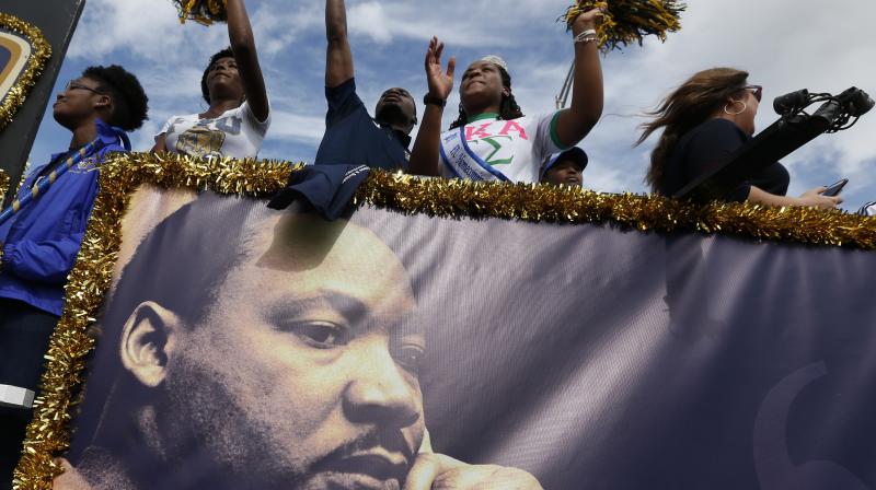 Martin Luther King Day: From merry-making to mass shooting