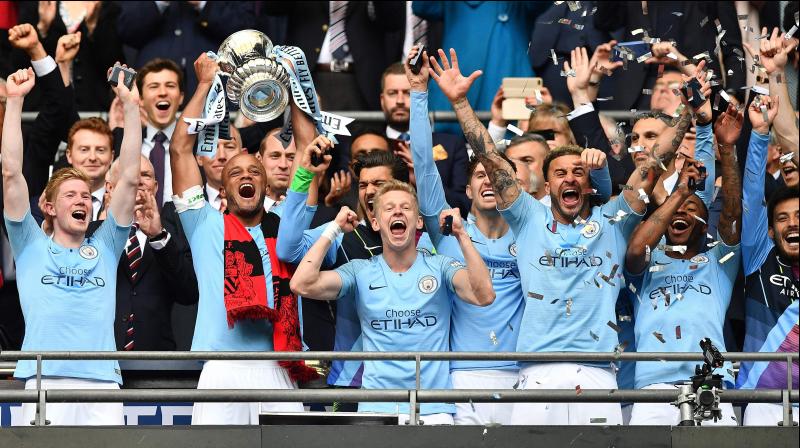 FA Cup: Manchester City destroys Watford 6-0 to win FA Cup and clinch maiden treble