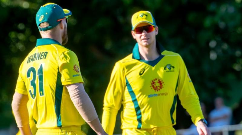 \Warner and Smith ready to retaliate against England Crowd\, says Langer