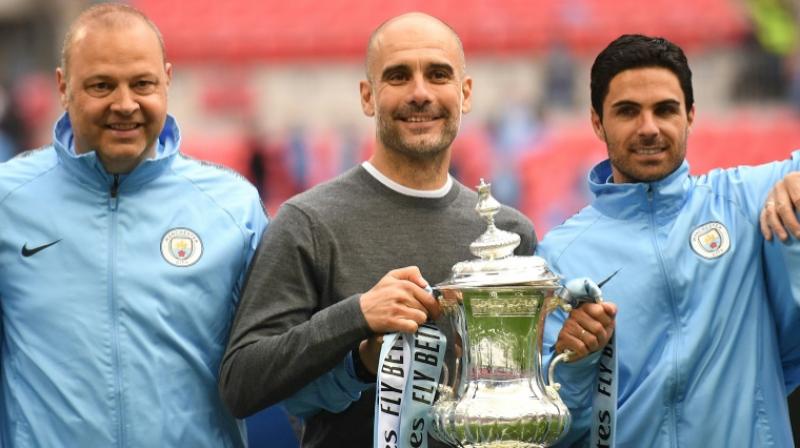 \Winning treble is more difficult than winning Champions League\, says Guardiola