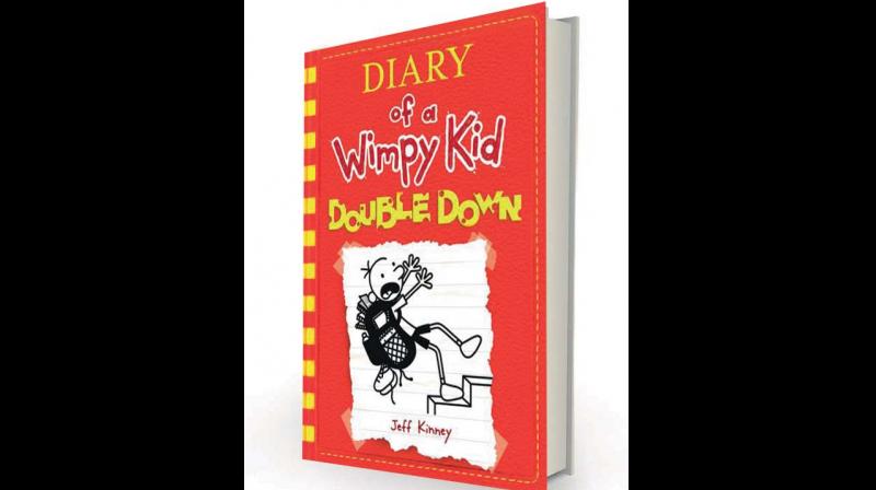 diary of the wimpy kid the book