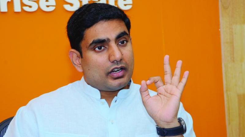 In the next two years, the state will be able to offer 2 lakh jobs in the IT sector, minister Nara Lokesh said.