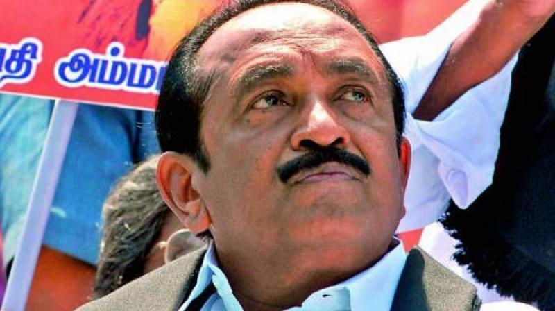 Give Rs 100 â€˜donationâ€™ to click photo, selfie with Vaiko: MDMK