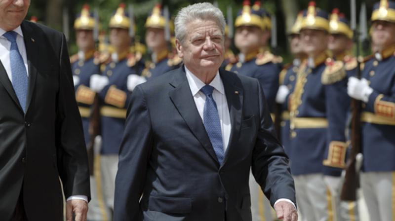 German President Joachim Gauck said he was worried about the prospect of Donald Trump winning the race for the White House. (Photo: AP)