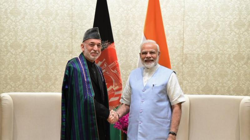 PM Modi reiterates India\s support for a peaceful, stable Afghanistan