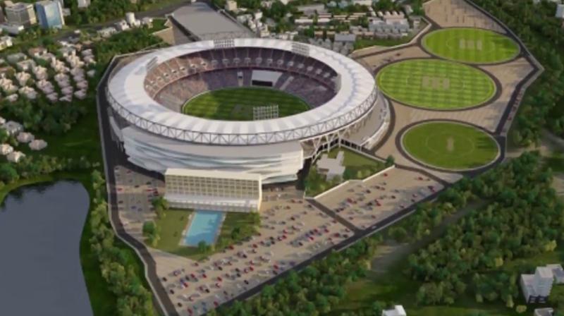 Gujarat to have worlds biggest cricket stadium, to accommodate 1.10 lakh spectators