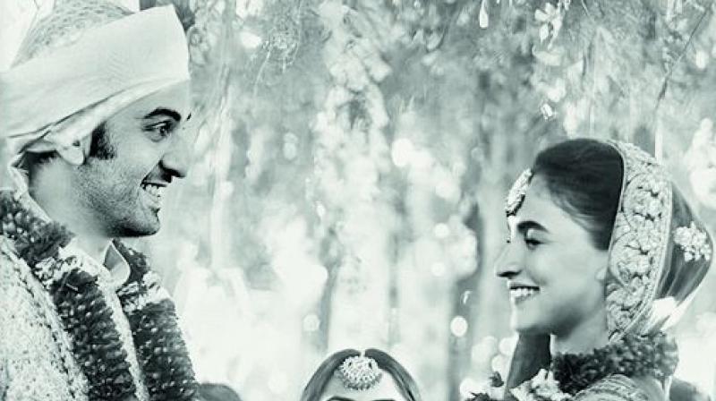 Ranbir Kapoor-Alia-Katrina fans get imaginative