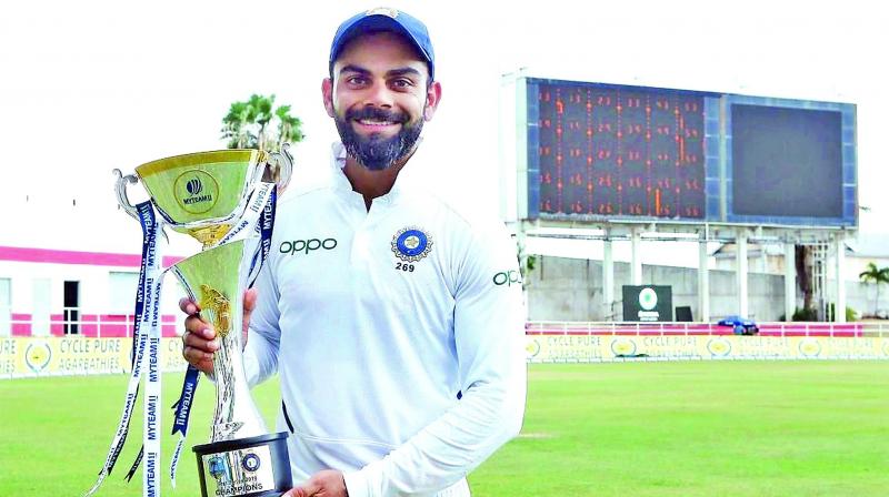 Rivals had no fear before 2012: Virat Kohli