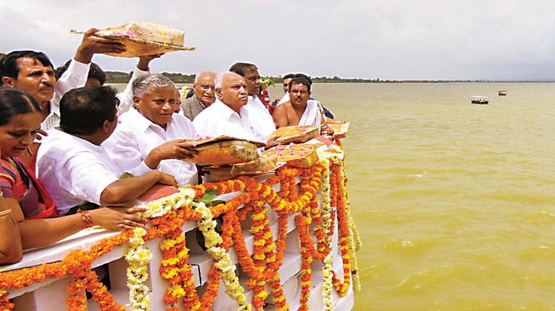 Kabini to be developed on lines of KRS Brindavan Garden: B. S. Yediyurappa