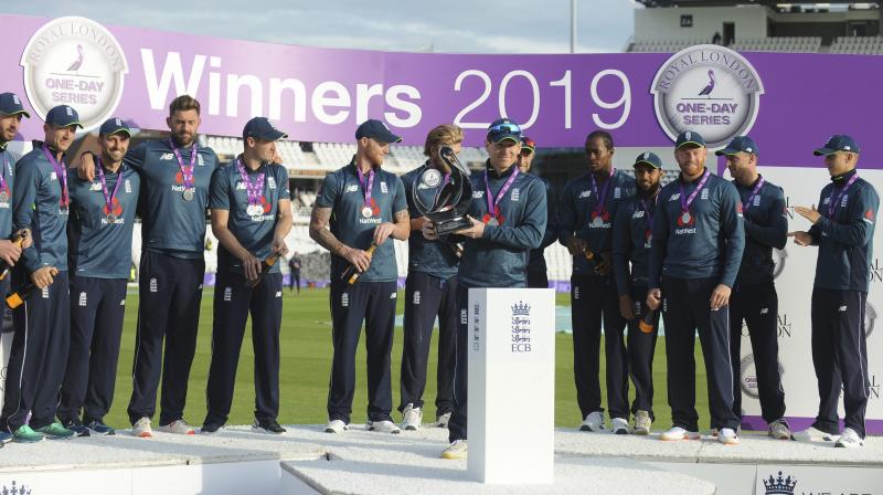 England completely whitewashes Pakistan to seal series 4-0 ahead of World Cup