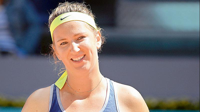 \I thought my career was over after pregnancy\: Victoria Azarenka