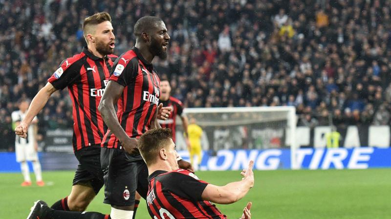 Serie A: AC Milan seals 2-0 win over Frosinone, secures UCL berth