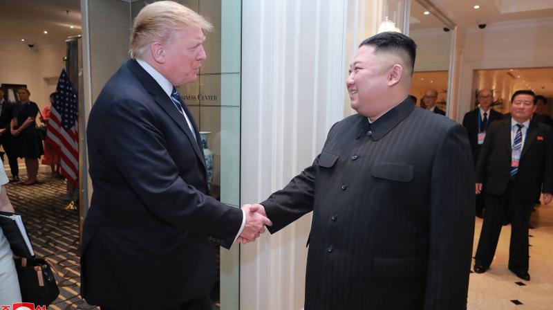 Trump cancels new sanctions on North Korea, says \I like Kim Jong Un\