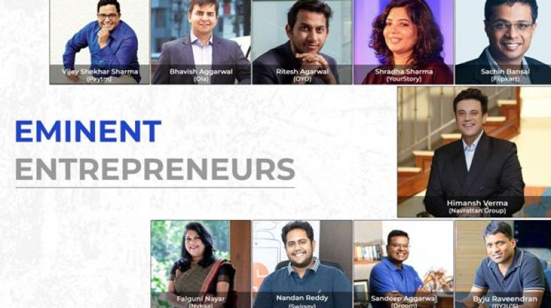 Indian Techno-entrepreneurs