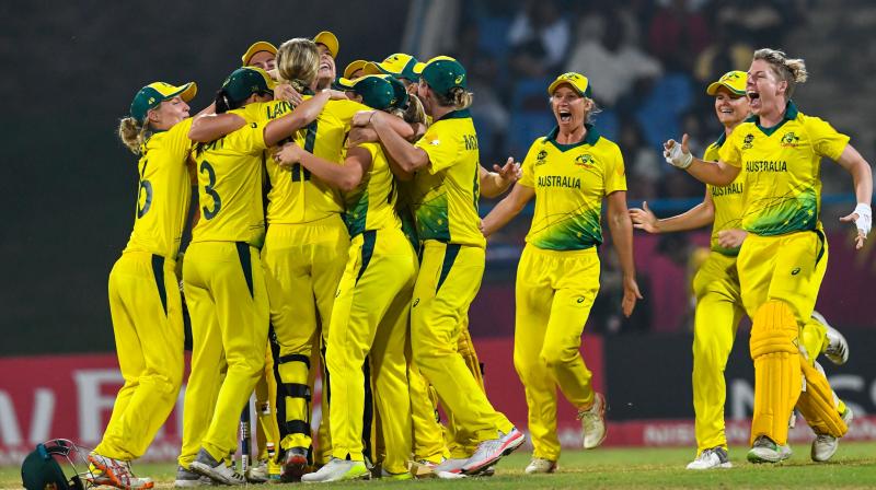 It was Australias fourth World Twenty20 title after winning three successive tournaments in 2010, 2012 and 2014. (Photo: AFP)