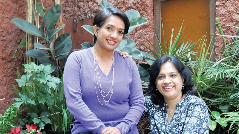 Jaya Nair and Sujatha Ramani