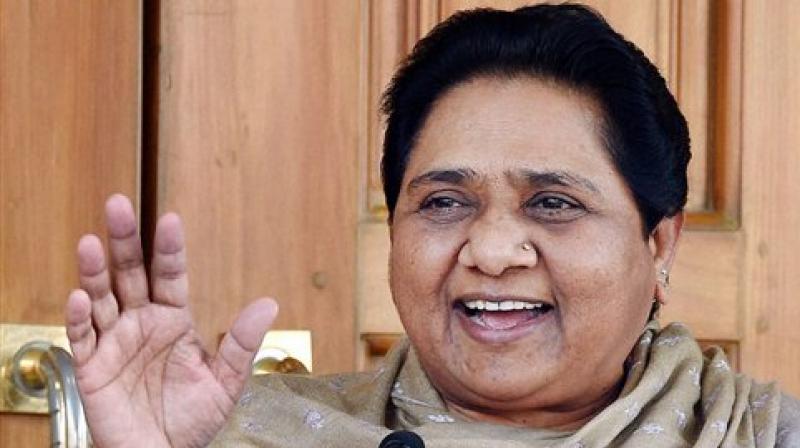 BSP supremo Mayawati. (Photo: PTI)