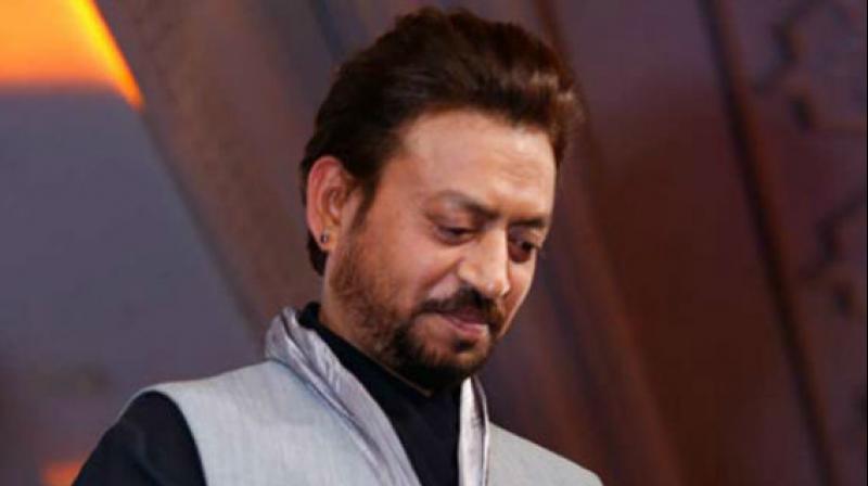 Irrfan Khan was seen in Blackmail earlier this year.