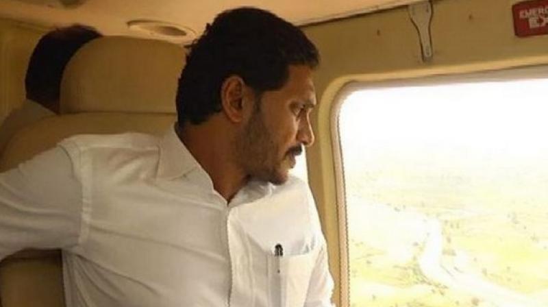 Enquiry committee set up to investigate delay in landing of Jagan\s helicopter