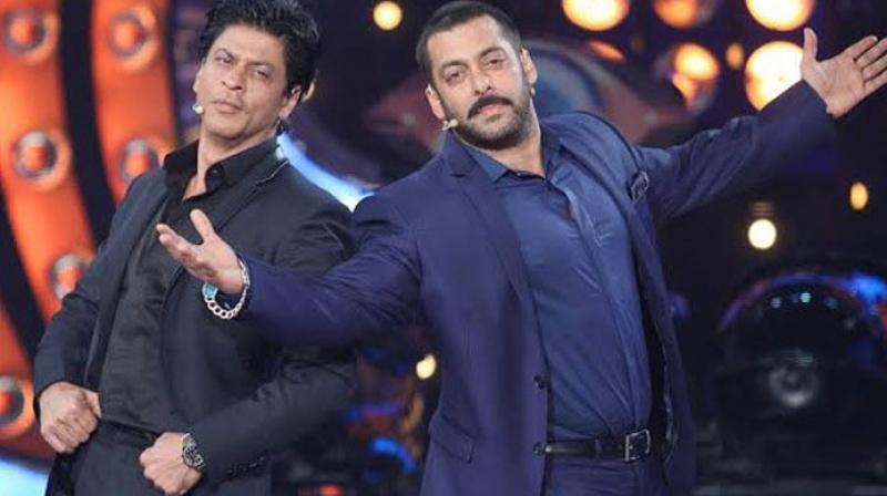 It would be interesting to see these stalwarts- Shah Rukh Khan and Salman Khan perform together in a song.