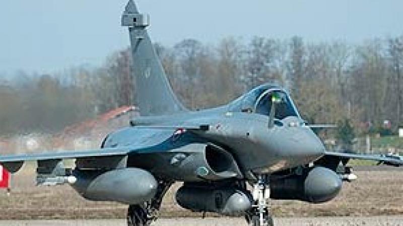 Indian Air Force Rafale office broken into in France