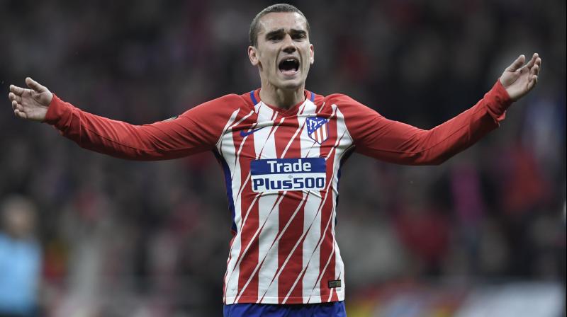 Griezmann has scored 30 goals in 51 games this season and can end the campaign by winning the Europa League, with Atletico up against Marseille in the final later this month. (Photo: AFP)