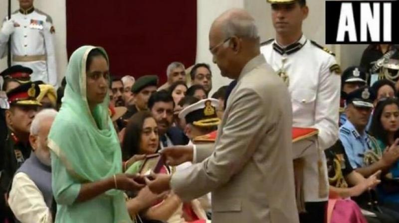 President Kovind presents gallantry awards to valiant soldiers