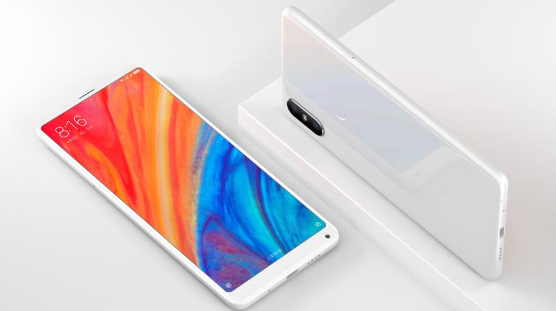 The Mi MIX 2S is claimed by Xiaomi to be a hardcore iPhone X rival.