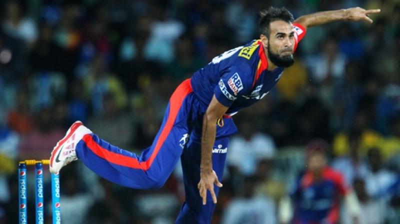 Imran Tahir has picked 29 wickets in IPL at an average of 21.48 with an economy rate of 8.61. (Photo: BCCI)