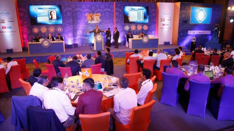 The Indian Premier League (IPL) 2017 players auction took place on Monday, in Bengaluru. A total of Rs 91.5 crore was spent by 8 franchises to buy 66 players, including 27 overseas players. Ben Stokes was the most expensive player at the auction, while Karn Sharma was the most expensive Indian. (Photo: BCCI)