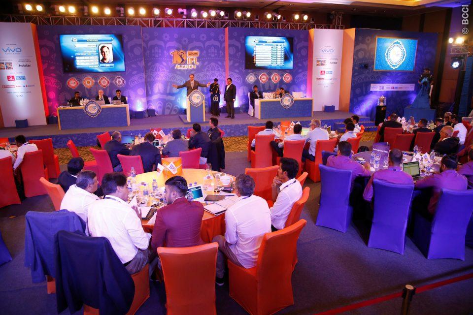 The Indian Premier League (IPL) 2017 player’s auction took place on Monday, in Bengaluru. A total of Rs 91.5 crore was spent by 8 franchises to buy 66 players, including 27 overseas players. Ben Stokes was the most expensive player at the auction, while Karn Sharma was the most expensive Indian. (Photo: BCCI)