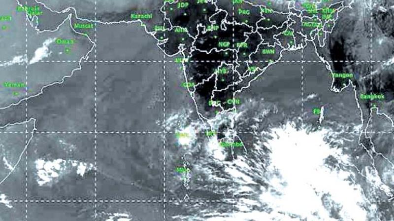 Kerala on rain alert till Tuesday