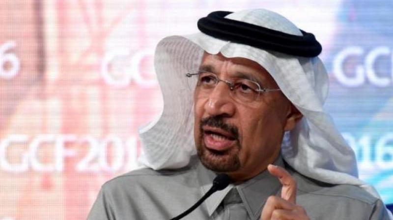 Saudi energy minister says hopes to balance oil market before next year