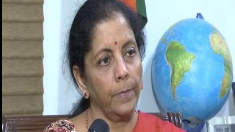 Apply mind before speaking: Sitharaman\s advice to sexist leaders