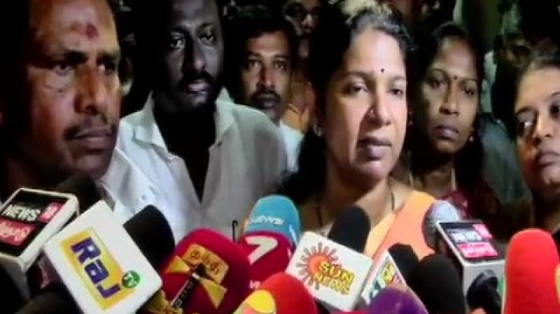 BJP can\t stop me from winning polls: Kanimozhi, calls I-T raids \planned\