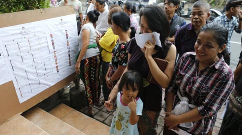 Worldâ€™s biggest one-day election: Voting underway in Indonesia to elect its Prez