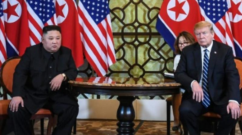 The signs of activity at North Koreas main nuclear site come after the Hanoi summit between leader Kimg Jong Un and US President Donald Trump ended abruptly without agreement on Pyongyangs nuclear programme. (Photo: AFP)