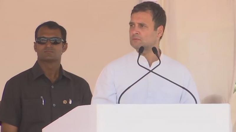 Not here to make false promises, committed to resolving issues: Rahul
