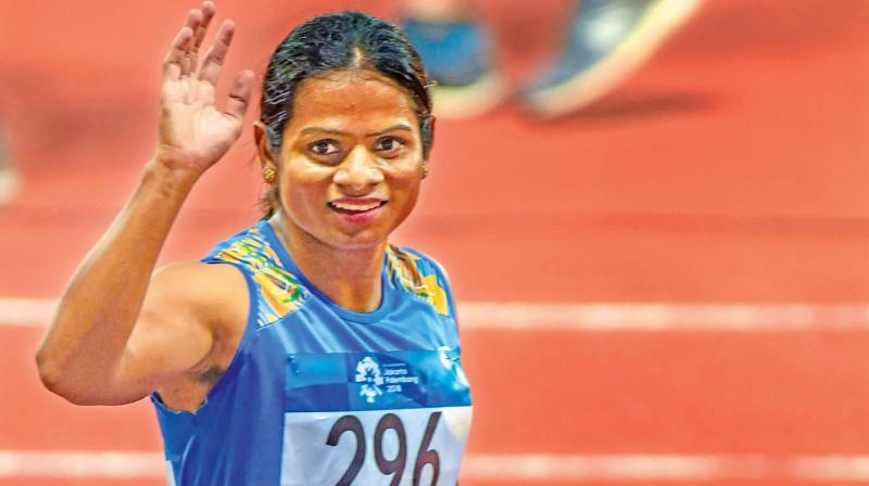 Dutee Chand faces expulsion from family after revealing same sex relationship